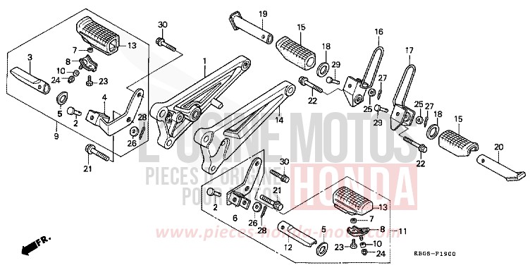 STUFE von CB Two Fifty FATHOM BLUE GRAY (NH318) von 1994
